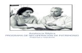 Asistencia Médica PROGRAMA DE RECUPERACIÓN DE ...