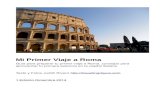 Mi Primer Viaje a Roma (PDF)