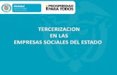 Presentación: tercerización en las empresas sociales del Estado