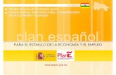Plan para el Estímulo de la Economía y el Empleo. Provincia de La ...