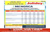 OFERTA - VERANO 2013 - MENORCA - AVION + ESTANCIA HOTEL