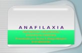 Anafilaxia  inmunoalergo