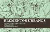 Elementos urbanos
