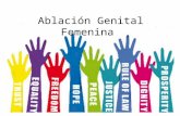 Ablación Genital Femenina- Derechos Humanos
