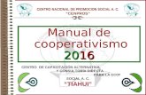Manual cooperativismo 2016