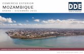 Informe estadístico del comercio exterior de Mozambique 2011 - 2015