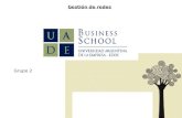 Tp final 2012 gestion de redes MBA UADE