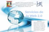 Servicios de la web 2.0 - Equipo Nº1 Secc 3