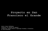 Proyecto en San Francisco el Grande