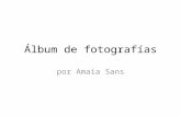 Album de fotografías trabajos alumnos   Amaia Sans