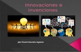 Innovaciones e invenciones