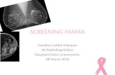 Sesión bibliográfica: Screening cáncer de mama