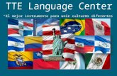 TTE Language Center - Spanish presentation