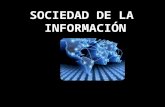 Presentación de tic 2015 Sociedad de la información