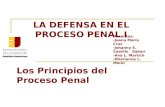 ENJ-300 Presentación módulo I La Defensa en el Proceso Penal I