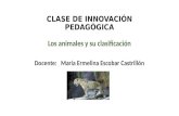 Clase de innovación pedagógica