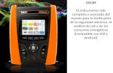 GSC60 de HT Instruments (Analizador de Redes y Consumos + Comprobador de Instalaciones)
