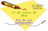 Premios VII concurso escolar Inmigración 2016
