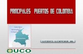 PRINCIPALES PUERTOS DE COLOMBIA