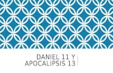 Daniel 11 y apocalipsis 13