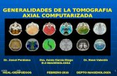 Generalidades de la Tomografía Axial Computarizada