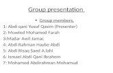 Abdi qani presentation