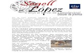 Segell López, dossier de premsa