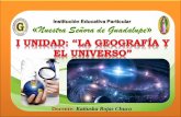 Ciencia geográfica 5°