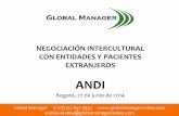 ANDI 2014 Negociación Intercultural con entidades de salud