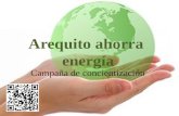 Florencia Garcia - Arequito ahorra energia
