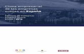Estudio Clima empresarial de la empresa sueca en España - 2015