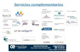 Servicios complementarios CE Mérida