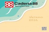 Catálogo Verano 2016, Ferretería Ginés, Alhama de Murcia