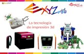 La tecnología de impresión 3d en la Educación por Ricardo Navalpotro