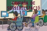 "Campaña de sensibilización sobre las TIC"