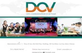 DCV presentation