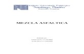 Mezcla asfáltica