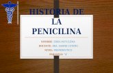 Presentación1 historia de la penicilina