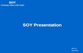 Soy presentation 2016--MFI factory