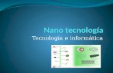 Nano tecnología