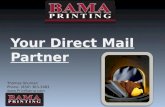 Bama Printing Presentation