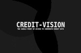 CREDIT-VISION presentation