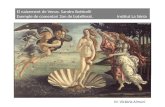 Neixement de Venus. Sandro Botticelli