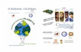 Programa VI Semana Cultural sobre la Ecología