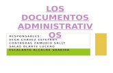 Los documentos administrativos