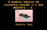 O modelo básico dos MOSFETs - 3