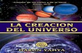 La creacion del universo. spanish. español