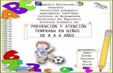 Prevención y Atención Temprana en niños y niñas de 0-6 años