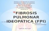 Fibrosis pulmonar ideopática
