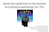 El aporte del cognitivismo en los procesos de enseñanza aprenzaje con TICs